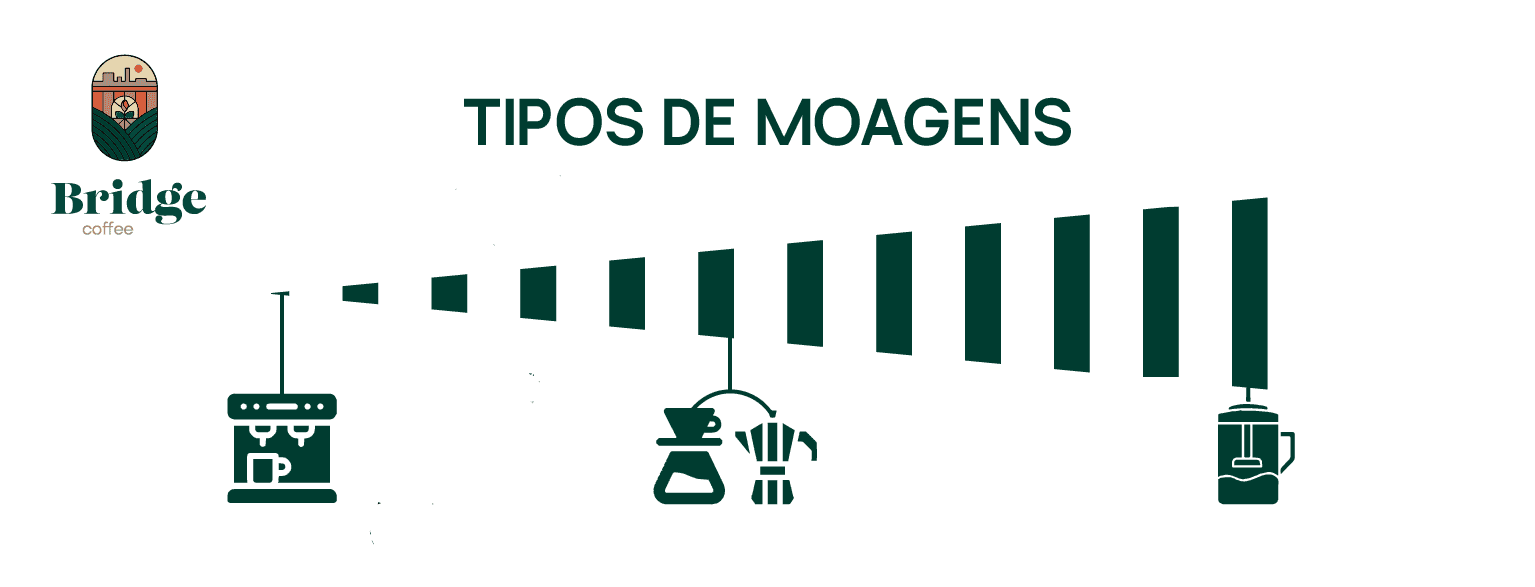 Leia mais sobre o artigo Tipos de moagens do café, e para o que serve cada!